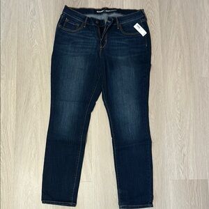 Women's Dark Blue Jeans